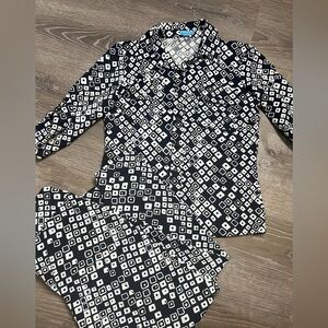 J.‎ McLaughlin 2 piece women outfit- XS